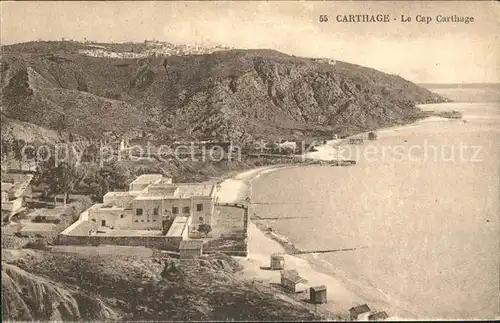 Carthage Karthago Cap Carthage Kat. Tunis