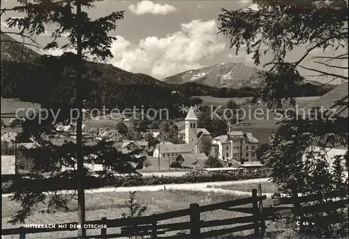 Mitterbach Erlaufsee oetscher  Kat. Mitterbach am Erlaufsee