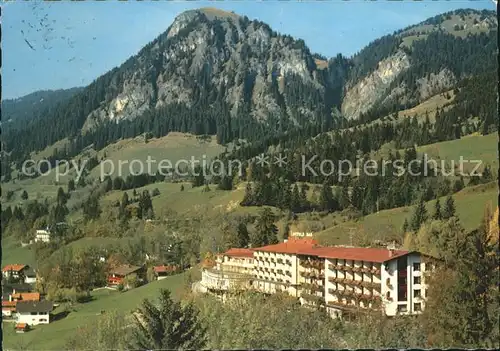 Hindelang Kurhotel Prinz Luitpoldbad  Kat. Bad Hindelang