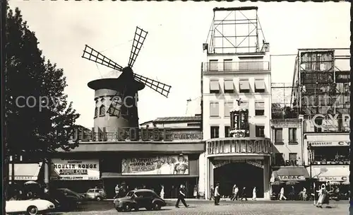 Paris Moulin Rouge Kat. Paris