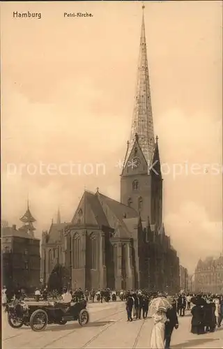 Hamburg Petri  Kirche Kat. Hamburg