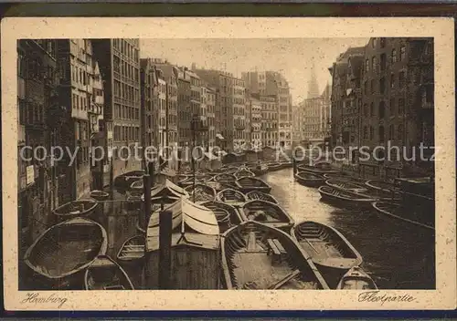 Hamburg Fleetpartie Kat. Hamburg