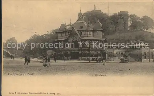 St Pauli Faehrhaus Kat. Hamburg