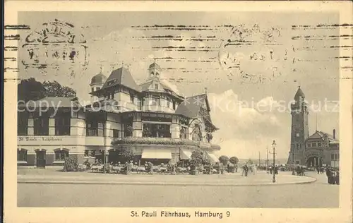 St Pauli Faehrhaus Kat. Hamburg