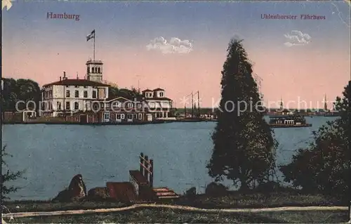 Uhlenhorst Faehrhaus Kat. Hamburg