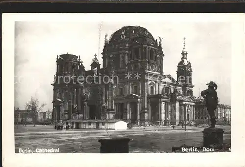 Berlin Dom  Kat. Berlin