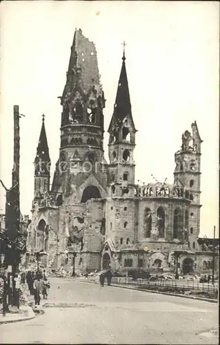 Berlin Gedaechtniskirche Kat. Berlin