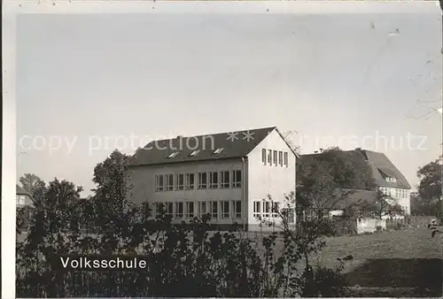 Winsen Luhe Volksschule Kat. Winsen (Luhe)