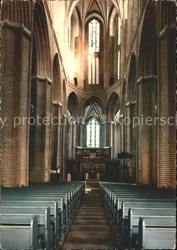 Lueneburg Sankt Nikolai Kirche Kat. Lueneburg