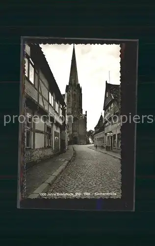 Buxtehude Kirchenstrasse  Kat. Buxtehude