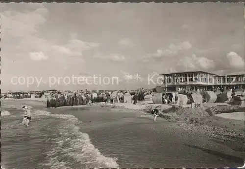 Doese Strand Kat. Cuxhaven