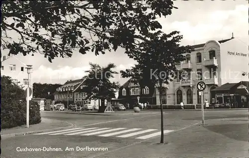 Duhnen Nordsee Dorfbrunnen Hotel Am Meer