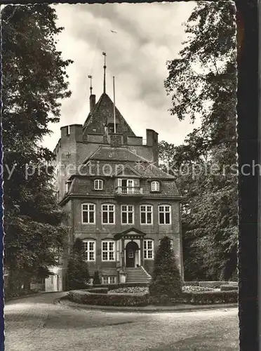 Cuxhaven Nordseebad Schloss Ritzebuettel Kat. Cuxhaven