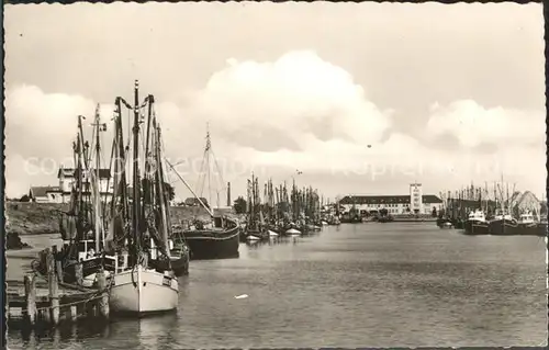 Buesum Nordseebad Hafen Kat. Buesum