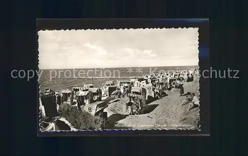 Duhnen Nordsee Strandleben