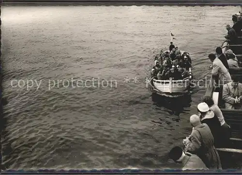 Helgoland Einbootung / Helgoland /Pinneberg LKR