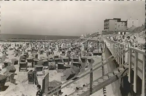 Westerland Sylt Strand Kat. Westerland