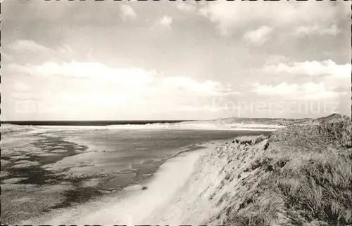 Hoernum Sylt Duenensee Suedspitze Kat. Hoernum (Sylt)