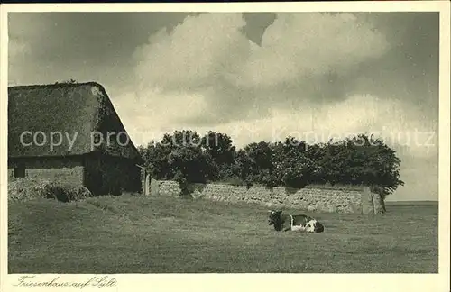 Sylt Friesenhaus Kat. Sylt Ost