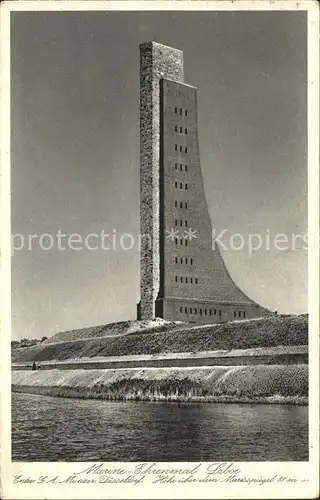 Laboe Marine Ehrenmal Kat. Laboe