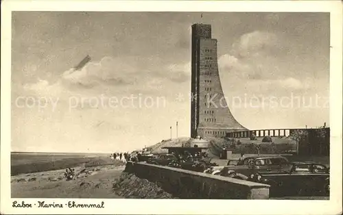 Laboe Marine Ehrenmal Kat. Laboe