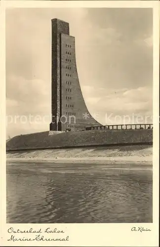 Laboe Marine Ehrenmal Kat. Laboe