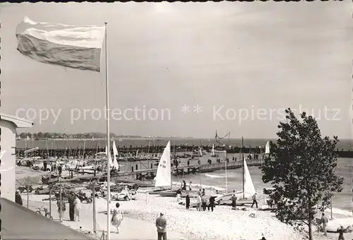 Schilksee Strand Kat. Kiel