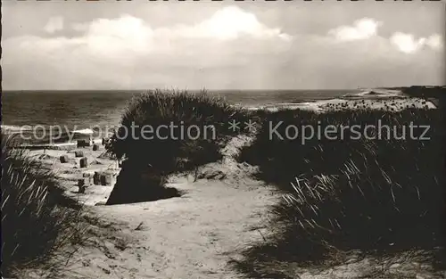 Kampen Sylt In den Duenen Kat. Kampen (Sylt)