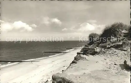 Kampen Sylt Rotes Kliff Kat. Kampen (Sylt)