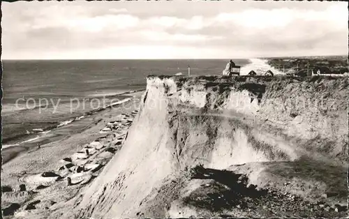 Kampen Sylt Rotes Kliff Strand Kat. Kampen (Sylt)