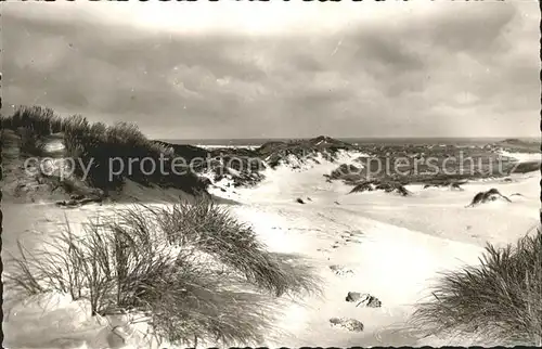 Kampen Sylt Strandweg Kat. Kampen (Sylt)