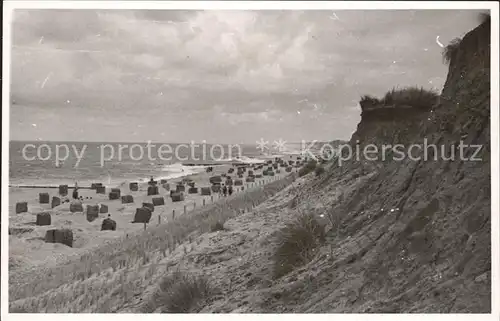 Kampen Sylt Strand Kat. Kampen (Sylt)