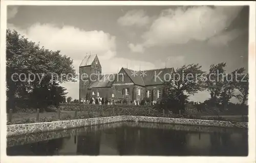 Nieblum Kirche / Nieblum Insel Foehr /Nordfriesland LKR