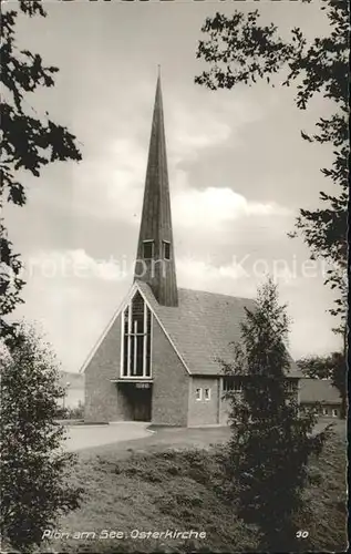 Ploen See Osterkirche Kat. Ploen