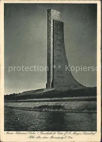 Laboe Marine Ehrenmal Kat. Laboe