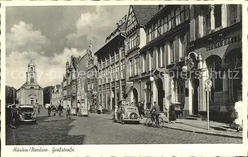 Husum Nordfriesland Grossstrasse / Husum /Nordfriesland LKR