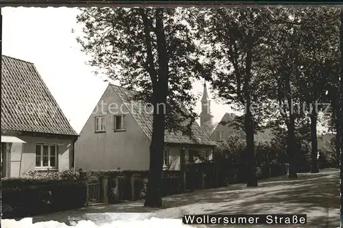 Lunden Holstein Wollersumer Strasse Kat. Lunden