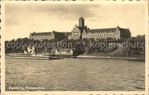 Flensburg Marineschule Kat. Flensburg