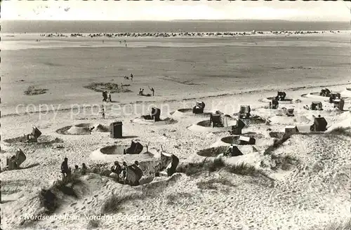 Norddorf Amrum Strand Kat. Norddorf