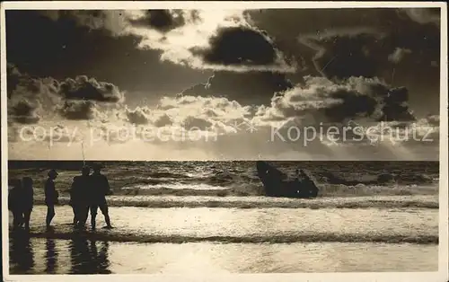 Westerland Sylt Strand Kat. Westerland