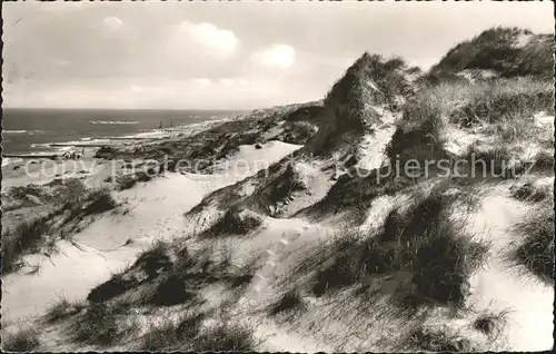 Wenningstedt Sylt Duenen Kat. Wenningstedt Braderup (Sylt)