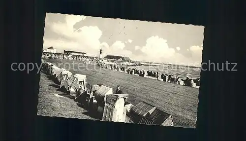 Buesum Nordseebad Strand Kat. Buesum