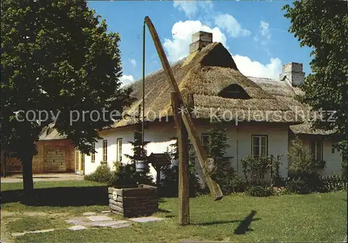 Neumuenster Schleswig Holstein Brunnen im Tierpark Kat. Neumuenster