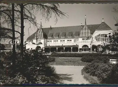 Westerland Sylt Kurhaus Kat. Westerland