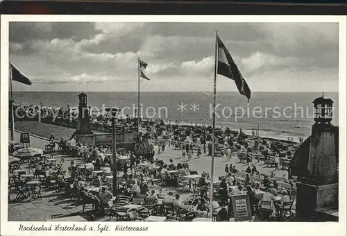 Westerland Sylt Strandpromenade Kat. Westerland