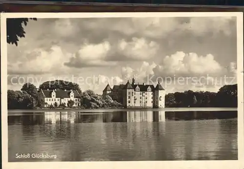 Gluecksburg Ostseebad Schloss Gluecksburg Kat. Gluecksburg (Ostsee)