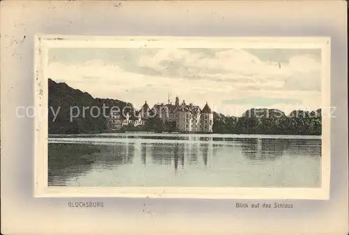 Gluecksburg Ostseebad Schloss Kat. Gluecksburg (Ostsee)