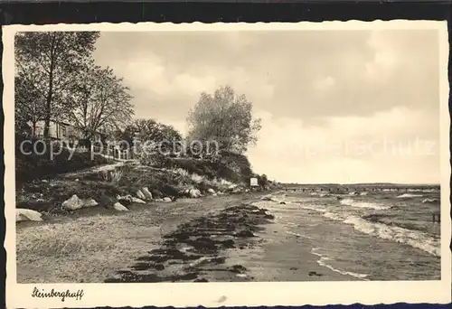 Steinberghaff Strand  Kat. Steinberg