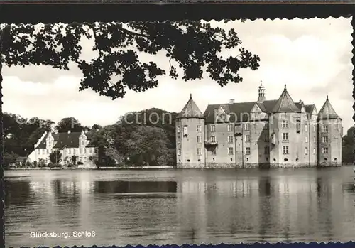 Gluecksburg Ostseebad Schloss Kat. Gluecksburg (Ostsee)