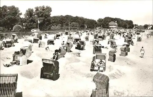 Eckernfoerde Strand Kat. Eckernfoerde